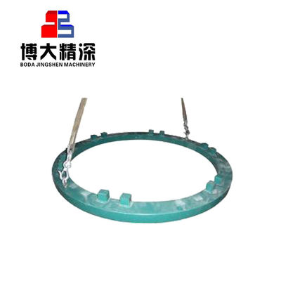 HP Serie Adapter Ring Cone Crusher Componenti Componenti Crusher per miniere Ricambi