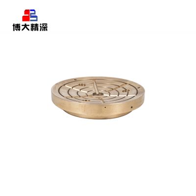 Conchiglie di coni di pietra per l'estrazione di minerali Ricambi in bronzo Involucro di presa con durezza HRC58 HRC63