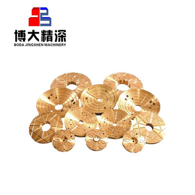 Conchiglie di coni di pietra per l'estrazione di minerali Ricambi in bronzo Involucro di presa con durezza HRC58 HRC63