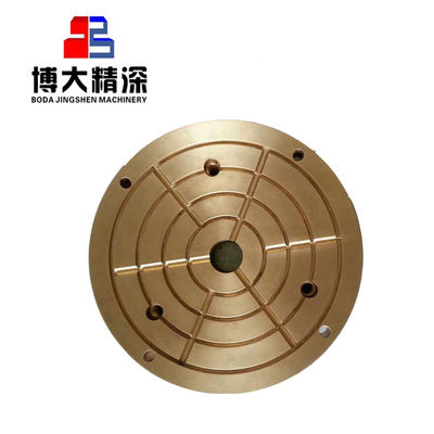 Conchiglie di coni di pietra per l'estrazione di minerali Ricambi in bronzo Involucro di presa con durezza HRC58 HRC63