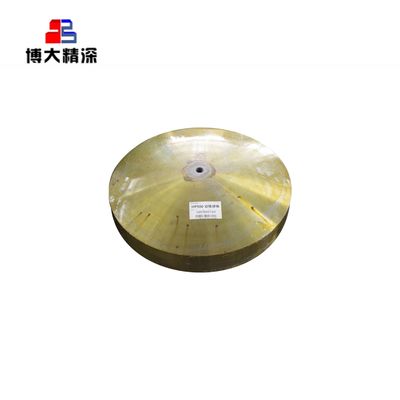 Parti di ricambio in bronzo resistenti all'usura per il trituratore a cono di pietra della serie HP nell'estrazione del minerale