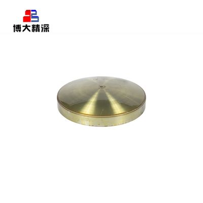 Parti di ricambio in bronzo resistenti all'usura per il trituratore a cono di pietra della serie HP nell'estrazione del minerale