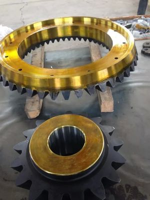 Acciaio di carbonio miniera Pietra Conos Trusciatore Parti di trasmissione Parete di trasmissione in vendita calda colore originale
