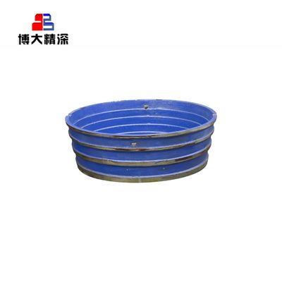 Negozi di materiali da costruzione Serie GP Trinciatrici a cono di pietra Parti di usura Trinciatrici miniere Parti di ricambio Peso KG 799