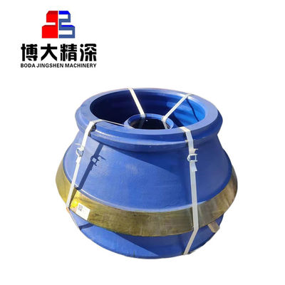 Parti di usura del trituratore a cono e parti di ricambio del trituratore a cono Mantello in vendita con OEM