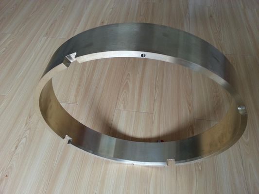 Buoni pezzi di ricambio in bronzo per la frantumazione di coni minieri con prestazioni durature Peso 30 KG