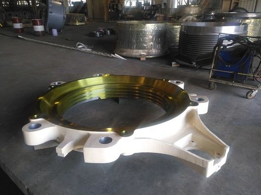 Componenti di anello di regolazione del trituratore a cono della serie HP per il trituratore per miniere energetiche