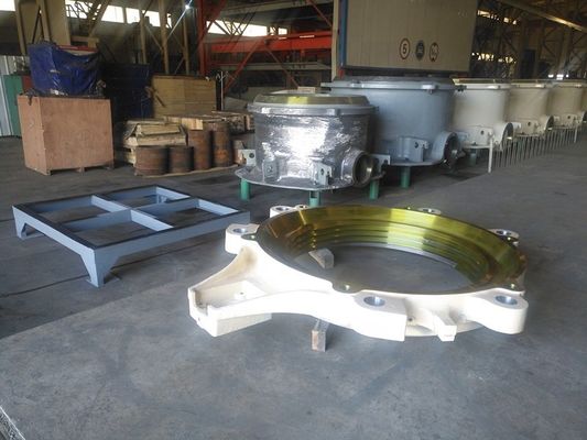 Componenti di anello di regolazione del trituratore a cono della serie HP per il trituratore per miniere energetiche
