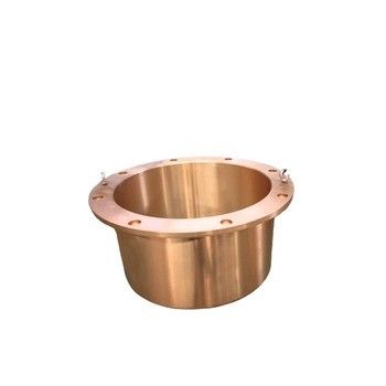 HP Ricambi di trituratrice a cono per trituratrice mineraria Durezza HRC58 HRC63 Parti in bronzo