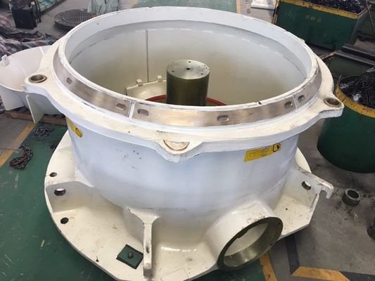 Assemblaggio del telaio principale per pezzi di ricambio conici di pietra della serie HP
