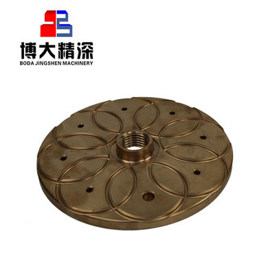 Fusione di sabbia fine Conos di bronzo trituradora di pezzi di ricambio Cuscinetto di spinta per il trituratore della serie GP