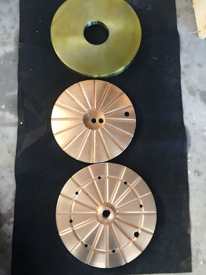 Fusione di sabbia fine Conos di bronzo trituradora di pezzi di ricambio Cuscinetto di spinta per il trituratore della serie GP