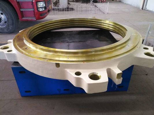 Anello di regolazione per la serie HP Componenti di frantumatori a cono in acciaio al carbonio