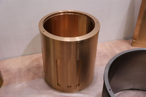 Parti in bronzo di lunga durata per macchine minerarie