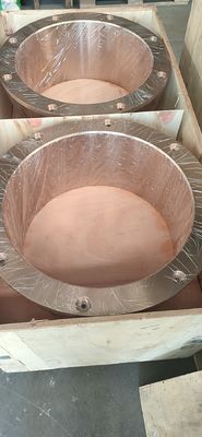 Parti in bronzo di lunga durata per macchine minerarie