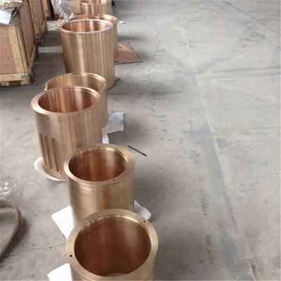 Parti in bronzo di lunga durata per macchine minerarie