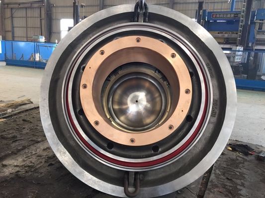 EN124 Sistema standard di montaggio della testa delle parti di usura del trituratore a cono per applicazioni pesanti