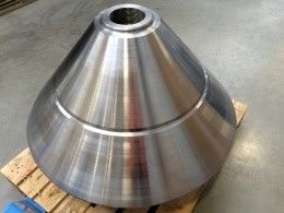 EN124 Sistema standard di montaggio della testa delle parti di usura del trituratore a cono per applicazioni pesanti