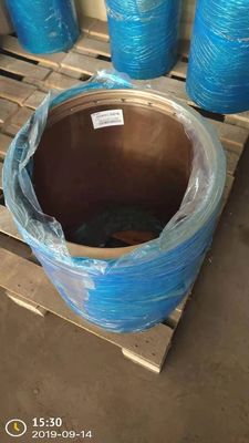 EN124 Casco in bronzo eccentrico standard per pezzi di ricambio in bronzo per concassatrice a cono GP500