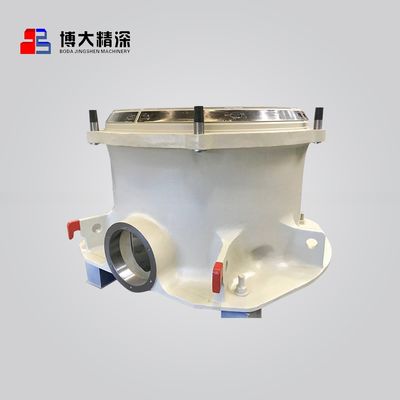 Quadro principale 1033781826 in acciaio al carbonio per pezzi di ricambio di trituratrice a cono OEM accettabile