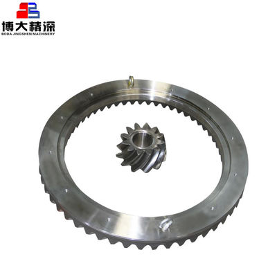 GP300 GP11F Spare Parts Cone Crusher Gear Pair Drive Gear MM0218088 Accettabile OEM