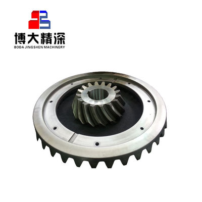 GP300 GP11F Spare Parts Cone Crusher Gear Pair Drive Gear MM0218088 Accettabile OEM