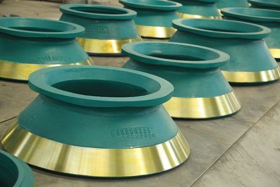 Conchiglie di energia HP4 Conchiglie a cono parti di usura Mantello e concava con processo di lavorazione