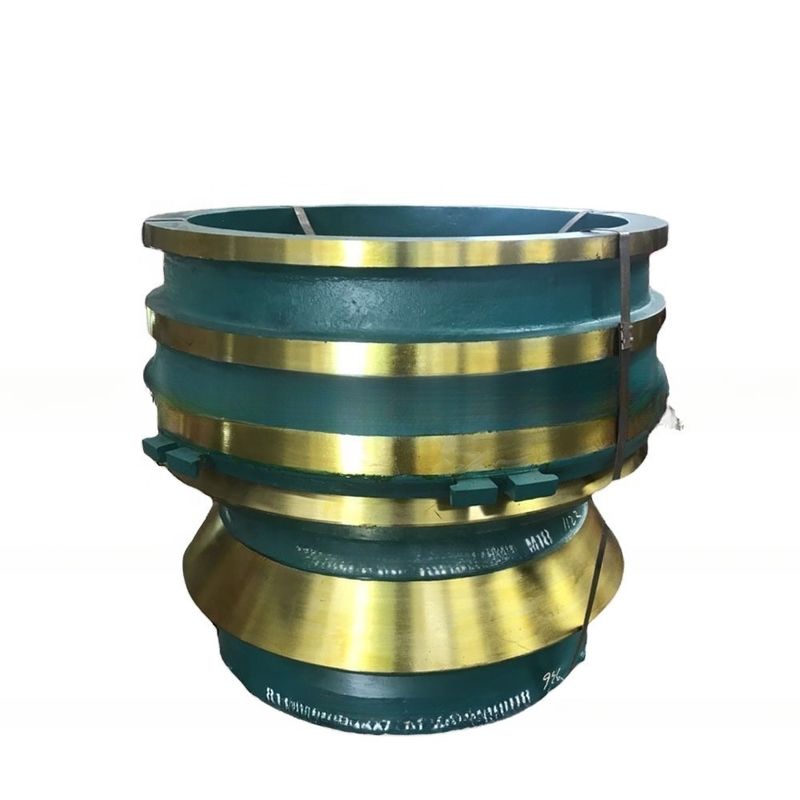 Tipo di lavorazione della fusione Mantello e concavo per pezzi di ricambio della trituratrice a cono GP300
