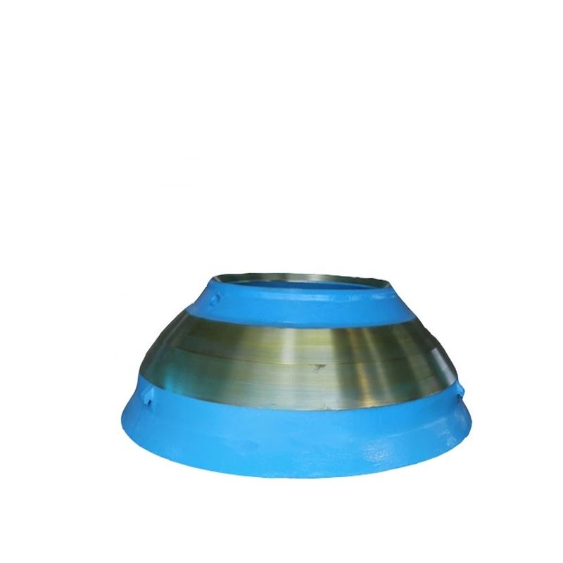 Parti usate per la triturazione di Telsmith 38 SBS 44 SBS 52 SBS Bowl Liner Concave and Mantle