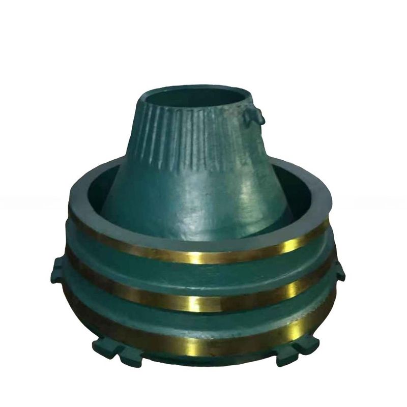 Forgia Conoscrusher Ricambi Conoscrusher Parts Usure Bowl Liner per l'estrazione di energia