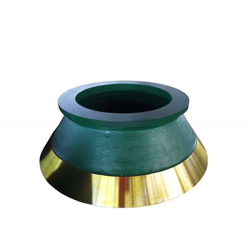 Tipo di lavorazione Mantello di fusione e rivestimento della scodella per Hp500 Conoscrusher Parts Wear Alloy