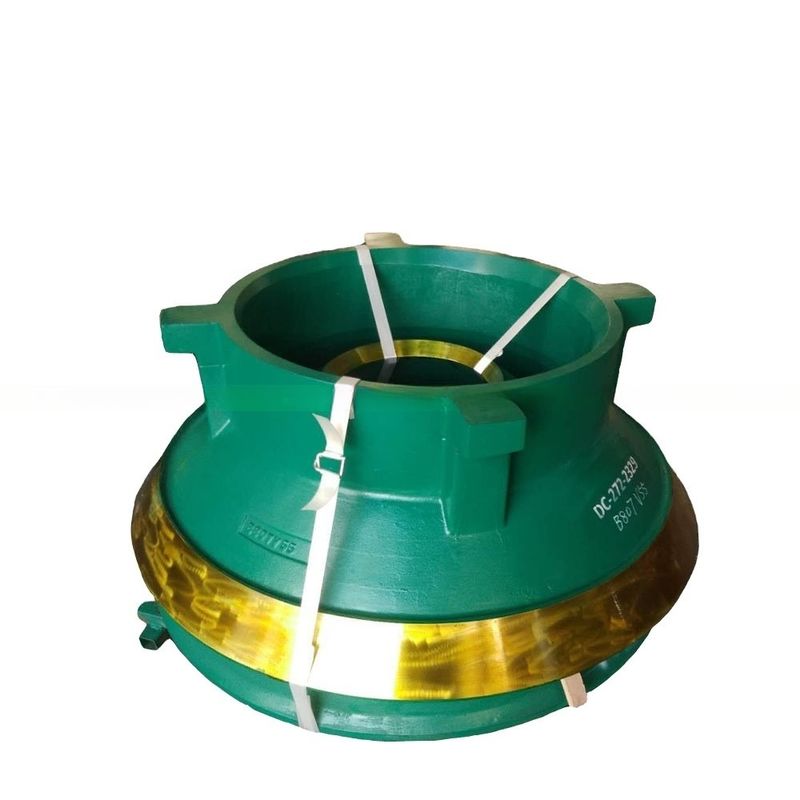 OEM Acceptabile Conoscrusher usura parti Bowl Liner concava e mantello per l'estrazione di energia