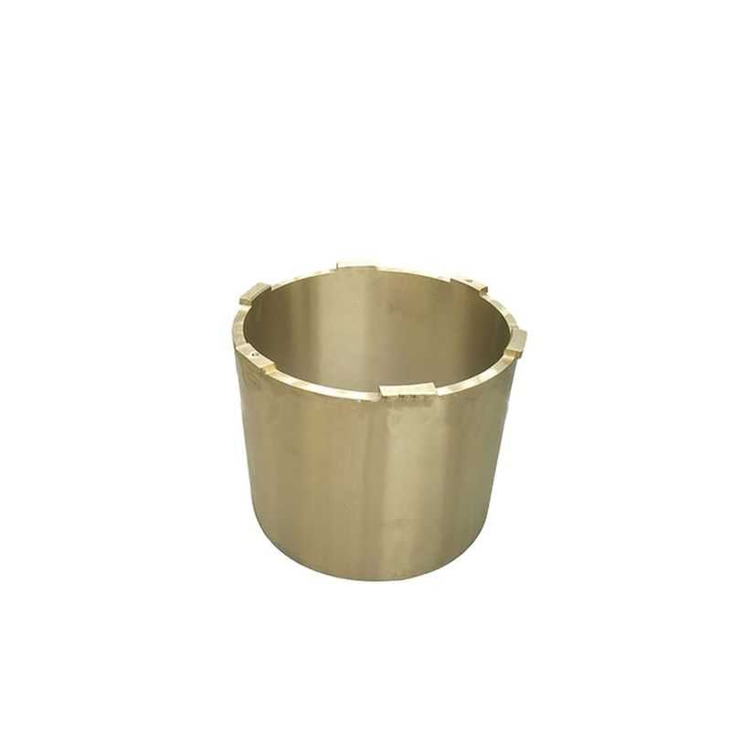 Fabbricazione della forgia Tipo di busco eccentrico per la trituratrice a cono OEM Parti in bronzo Peso 80 kg