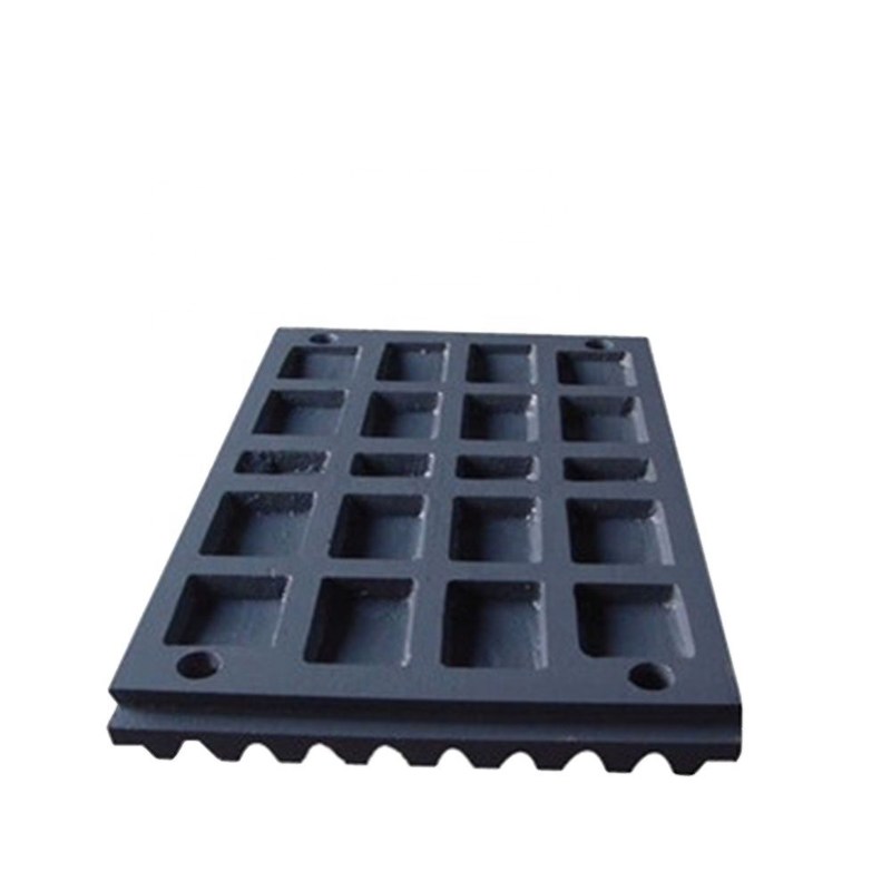 Piastra mascellare per CJ409 trituratore resistente all'usura e resistente all'usura Peso 1000 vantaggio resistente