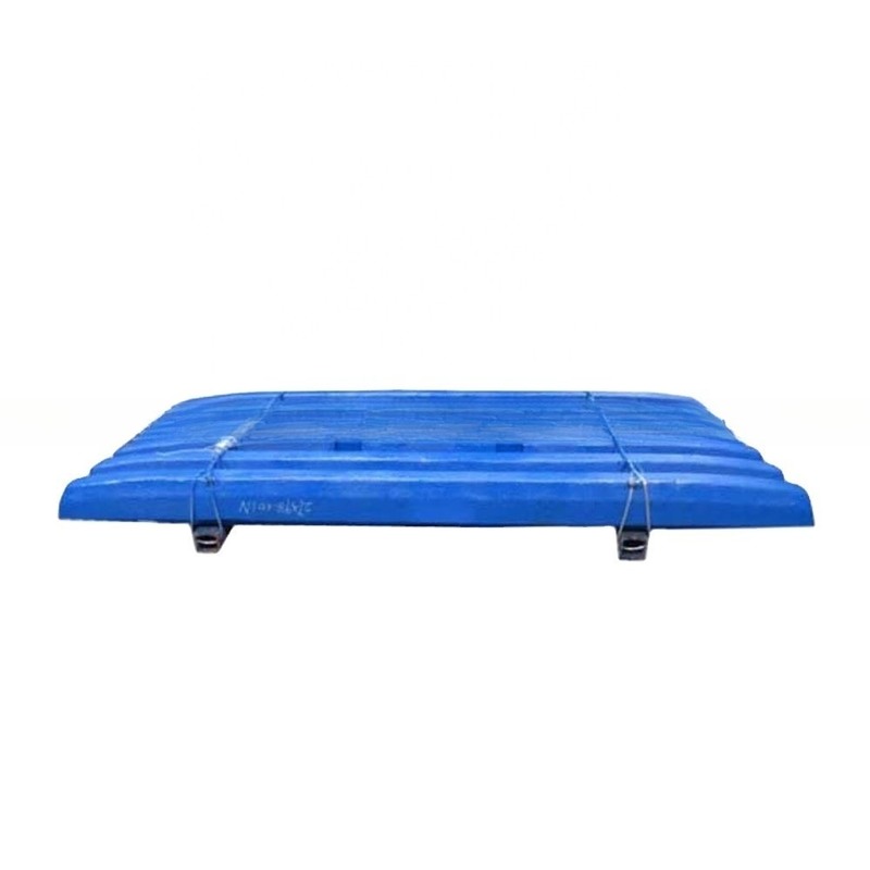 Long Life Telsmith Crusher Spare Parts 2036 Piastra della mascella per la mascella del crusher Peso KG 1000