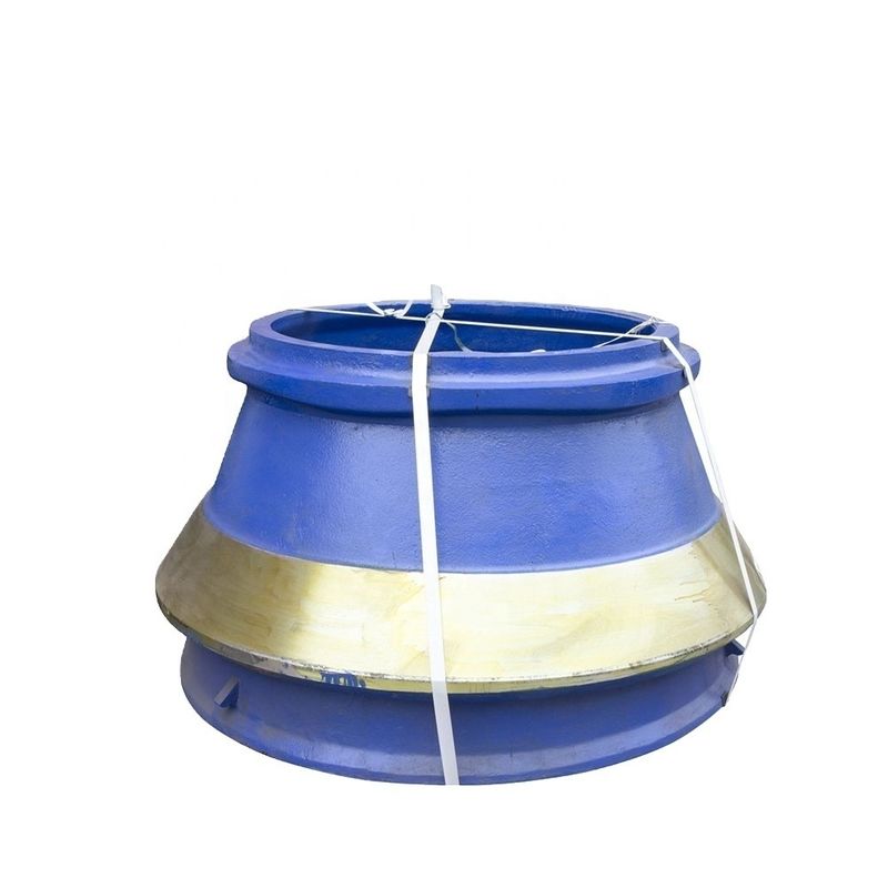 Acciaio ad alto manganese e cassa cromo parti di usura personalizzate per il crusher per prestazioni massime
