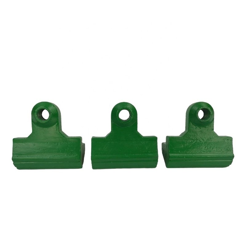 Set di punte del rotore in acciaio ad alto manganese per il frantumatore Barmac B9600 VSI realizzato con lavorazione CNC