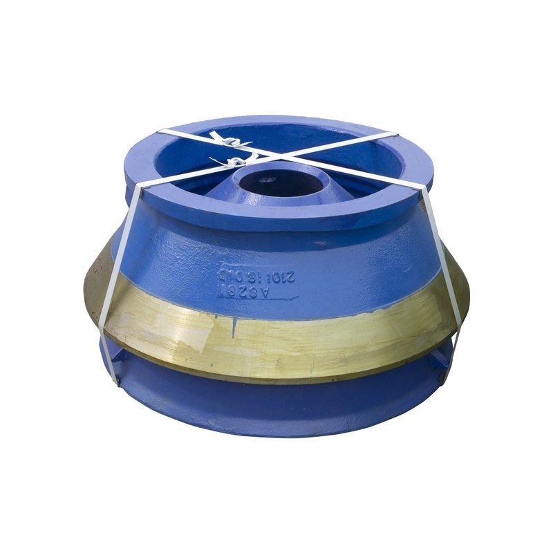 Mn18Cr2 GP300 GP300S Trituratore a cono Mantello Parti concave per trituratore Tipo di macchina trituratore