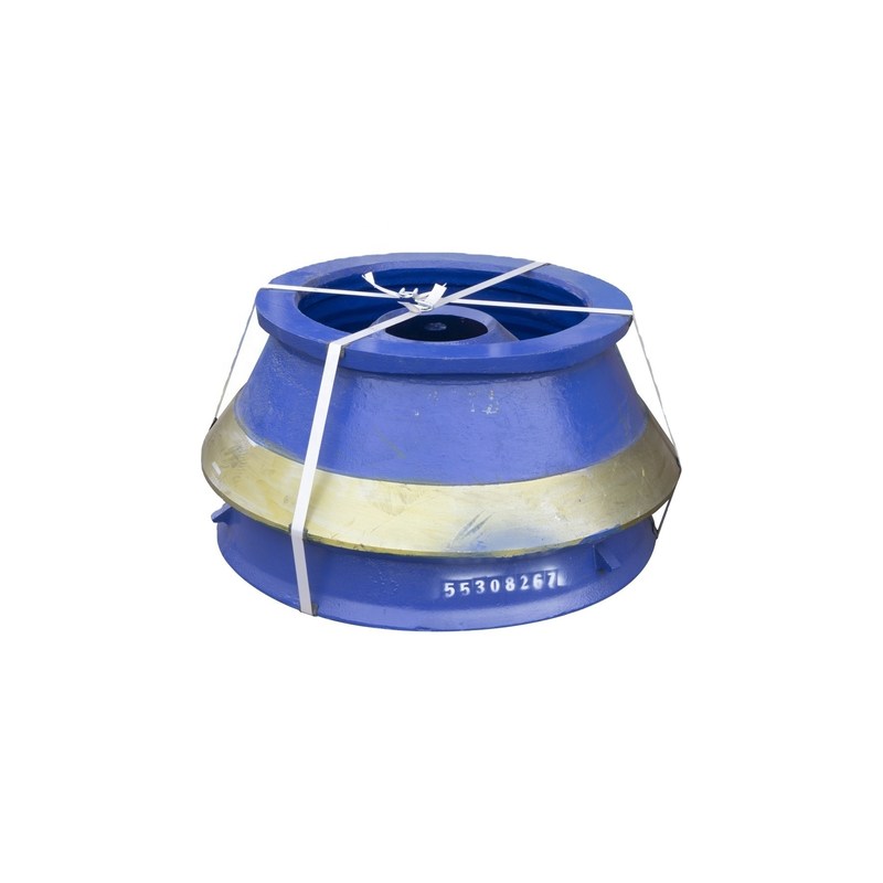 HP100 HP200 HP300 HP400 Trituratore a cono Spare Parts Usura Bowl Liner Mantello per la macchina mineraria