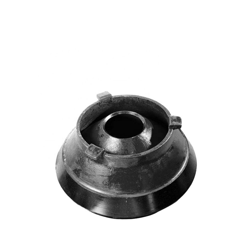 1000 kg Peso H3800 Ricambi Mantle Bowl Liner per le prestazioni di estrazione di minerale liscio