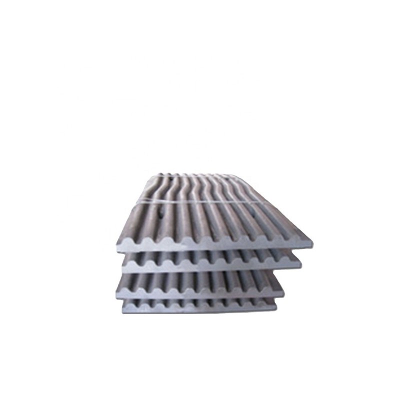 MANTELLA per CJ412 personalizzato Crusher mascella di pietra di roccia mascella di usura parti mascella piastra mobile