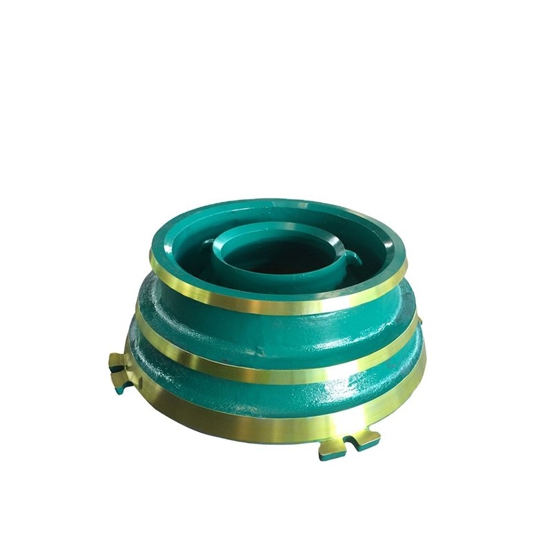 GP200 parti di usura del concassatore a cono resistenti all'usura e durevoli per prestazioni durature