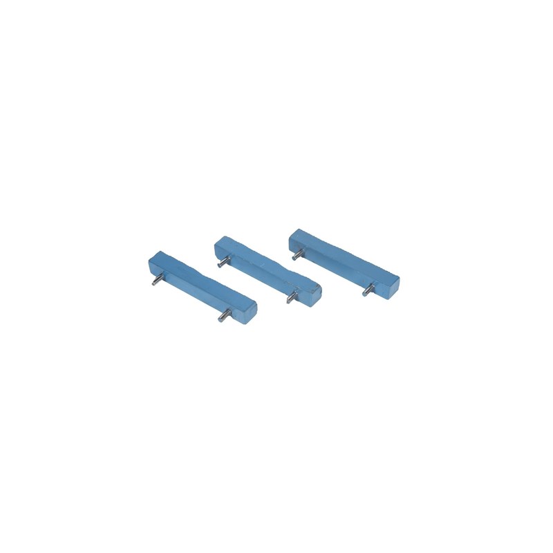 VSI Vertical Shaft Impact Machine Back Up Rotor Tip Set con ispezione professionale