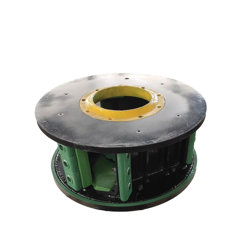 Barmac B9100 VSI Crusher Wear Plates Rotor Assembly con set di piastre di prova Peso KG 5