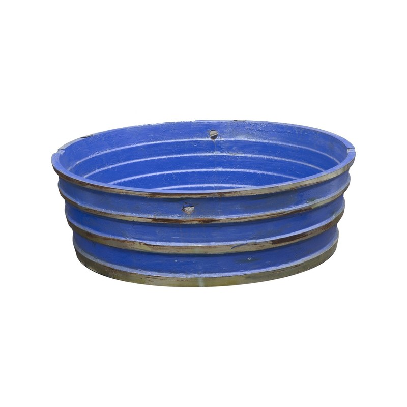 GP300 Parti di concassatrice a cono Gessatura di mantello colorato e rivestimento della ciotola per la macchina mineraria