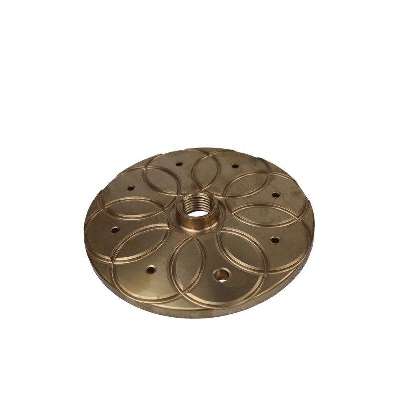 30KG GP550 Cuscinetto di spinta in bronzo per pezzi di ricambio di trituratrice a cono Materiale in acciaio legato