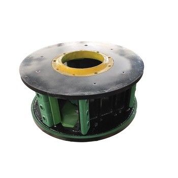 VSI Stone Cone Crusher Parts Rotor personalizzato per prestazioni di estrazione di lunga durata