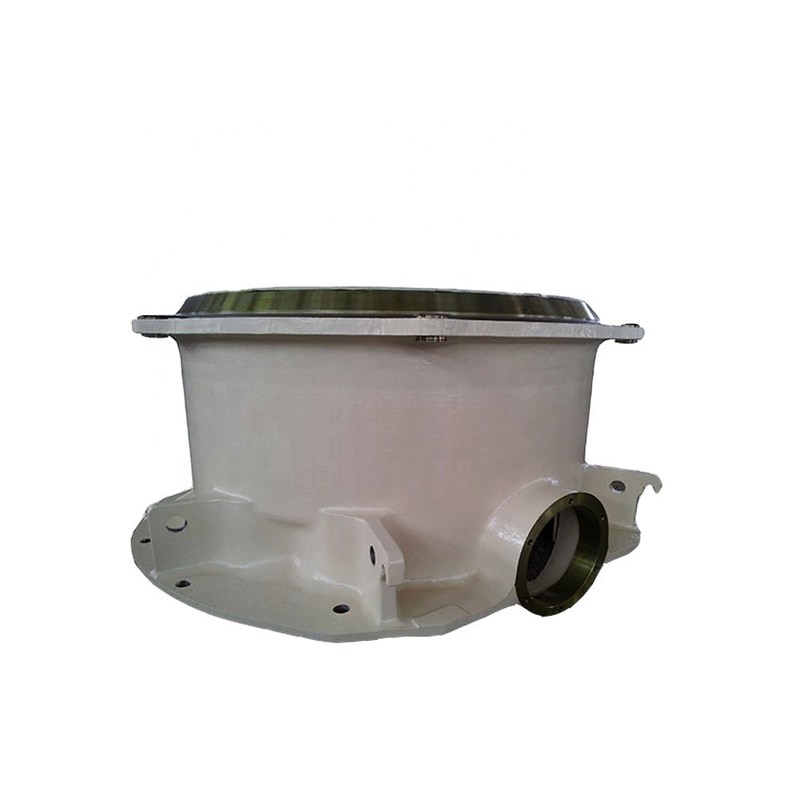 Processo di forgiatura e lavorazione di pezzi di ricambio per la trituratrice a cono HP100 MAIN