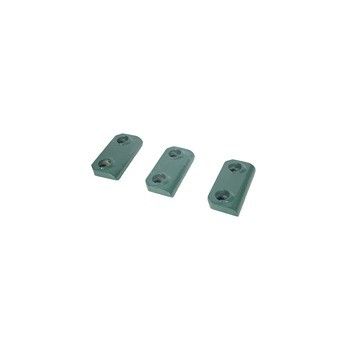 Scavo di minerale Placca di usura a cavità di cromo elevato B96394150O per pezzi di ricambio di frantumatori B9100 VSI
