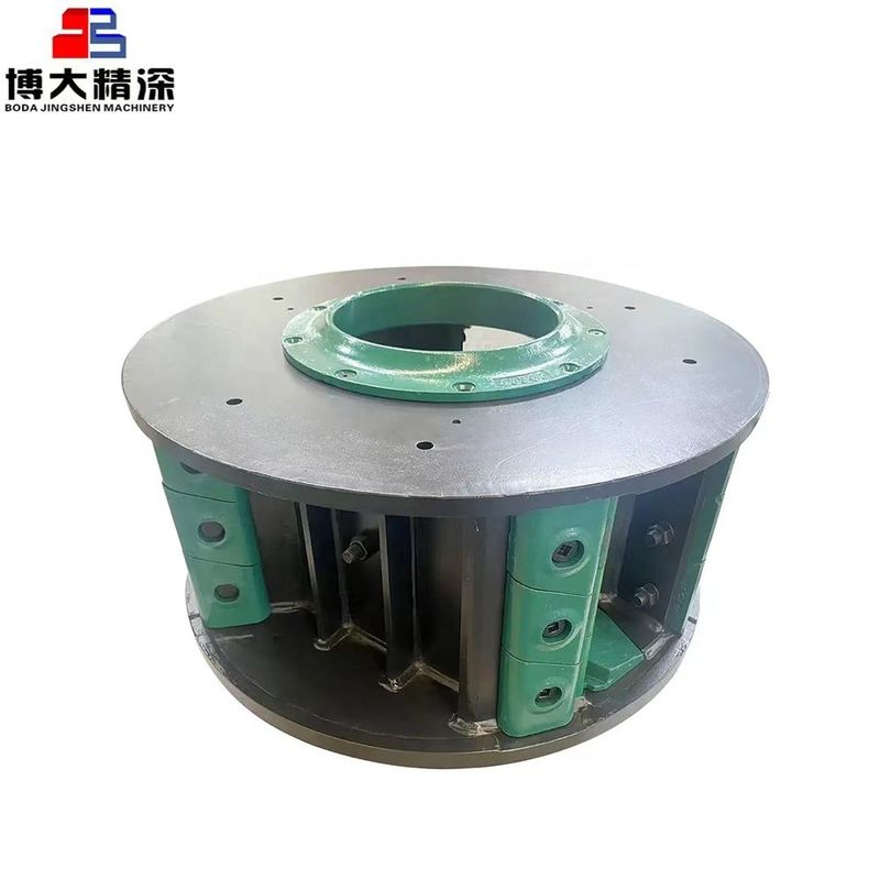 RC840 Ricambi Rotore MM0407480 per Barmac VSI Crusher Realizzato in materiale cromato